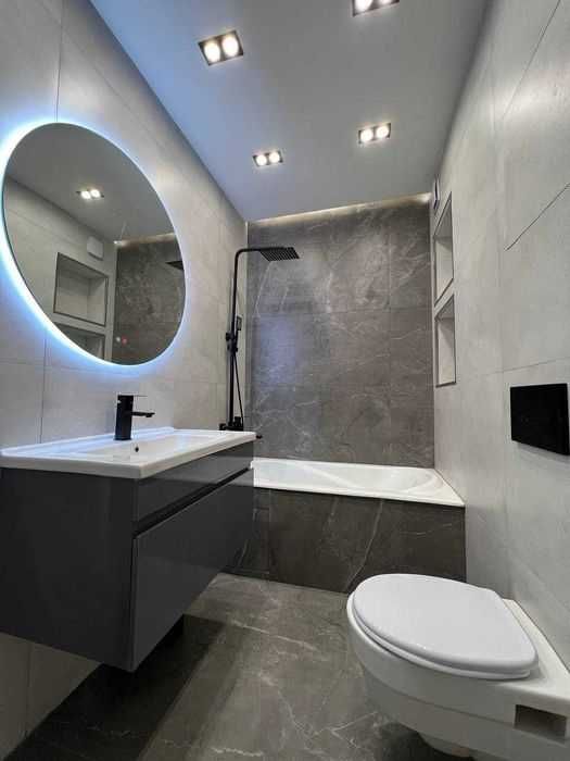 2-х комнатная квартира после ремонта на Ц-1! 2/5/9!