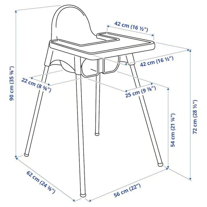 Ikea antilop икеа стул для кормления антилоп