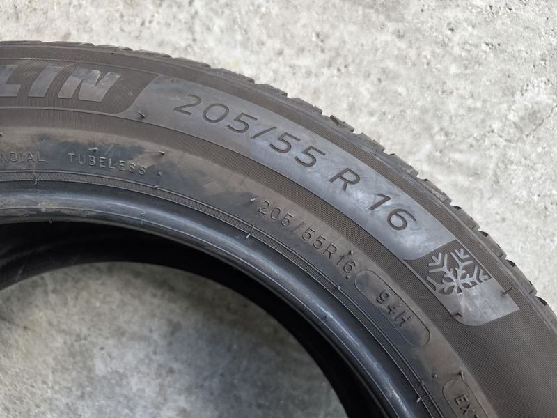 205/55/16 MICHELIN 4бр