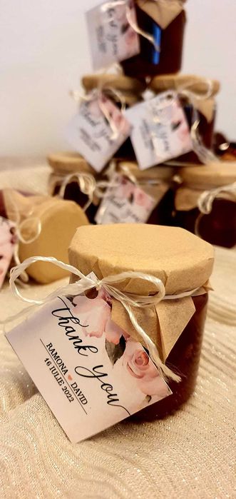 Marturii dulceata pentru nunta/botez