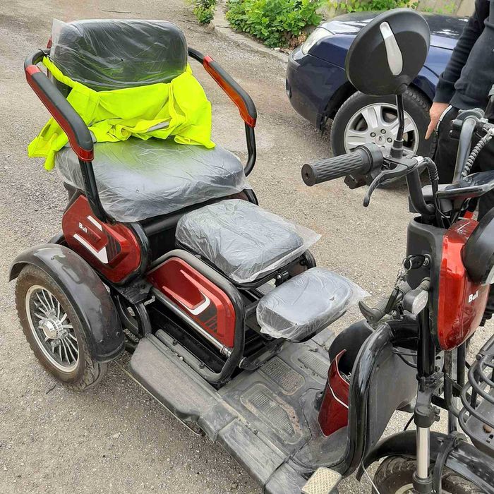 Електрическа триколка