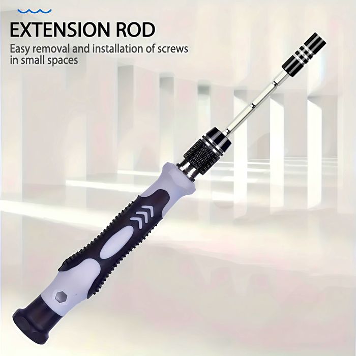 Set 115-în-1 Șurubelnițe Magnetice Kit Profesional