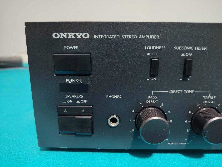 Onkyo Integrated  Stereo Amplifier A-8230, amplificator Stereo.