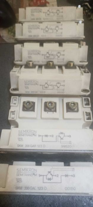 MODUL IGBT, N-MOS, Condensatoare