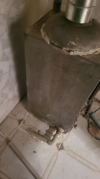 Продаётся ГАЗ-УГОЛЬ печка