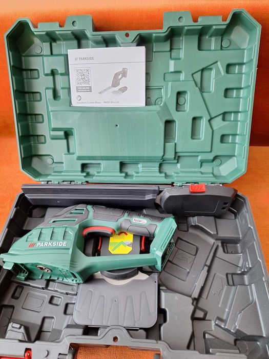 Foarfeca electrica pentru iarba si arbusti,NOUA,  Parkside