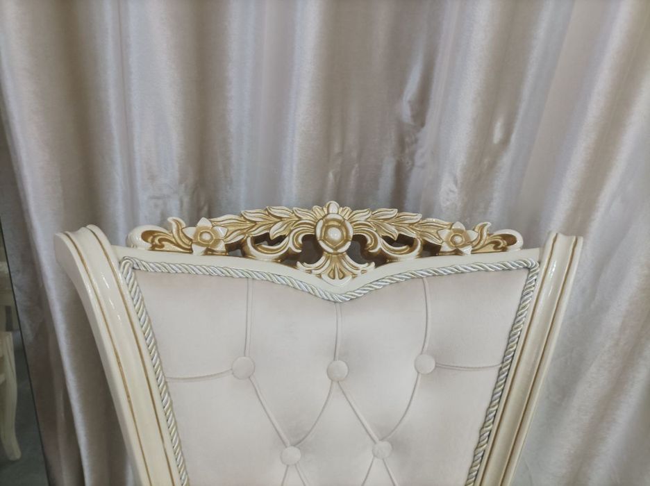 Стол стул на 12 персон орех