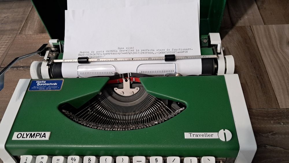 Mașină de scris Olympia
