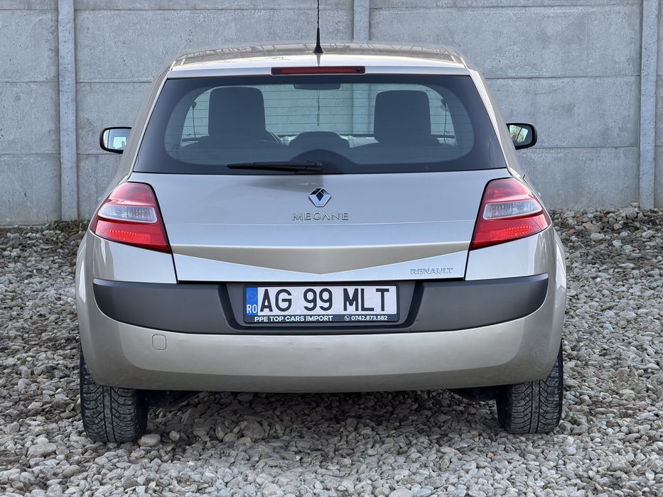 Renault megane 1.6 benzina