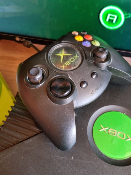 Xbox Classic (Prima Generatie) functional