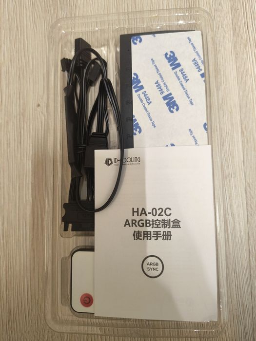 Разветвитель для вентиляторов ID-Cooling HA-02C