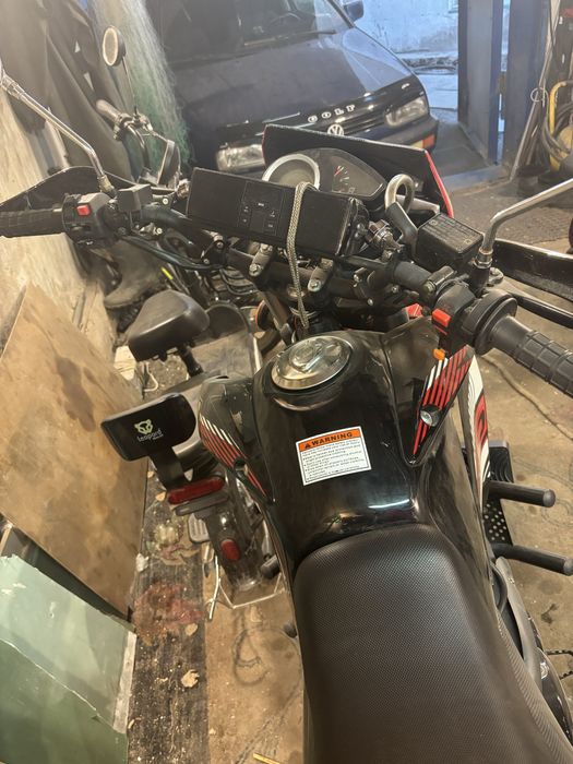 Мотоцикл эндурик