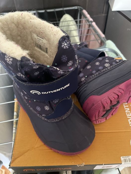 Сапоги для девочки