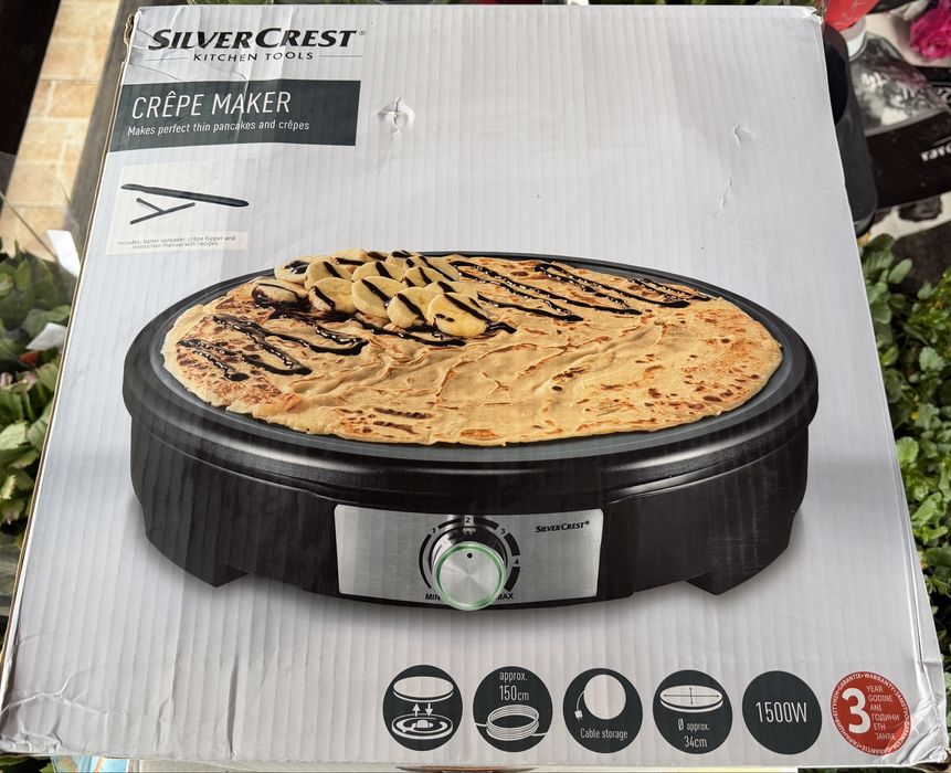 Plita electrica pentru clatite