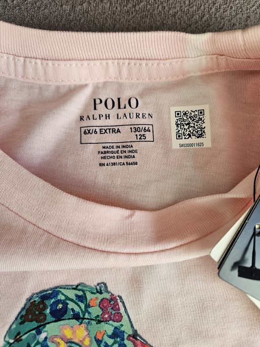 Polo Ralph Lauren дънки и блузка за момиче
