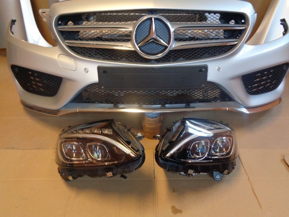 Mercedes W205 C Class bara fata amg goala completa C Klasse