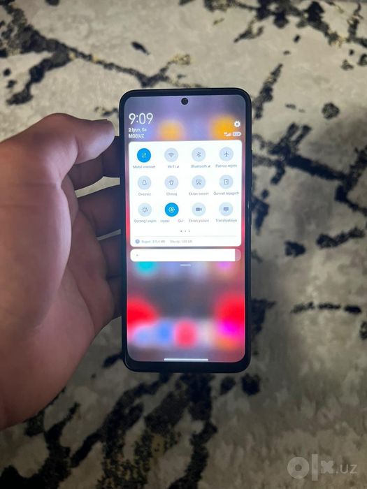 Redmi note 11s, dakument karobkasi bor, 1 oy garantiya xam beraman.