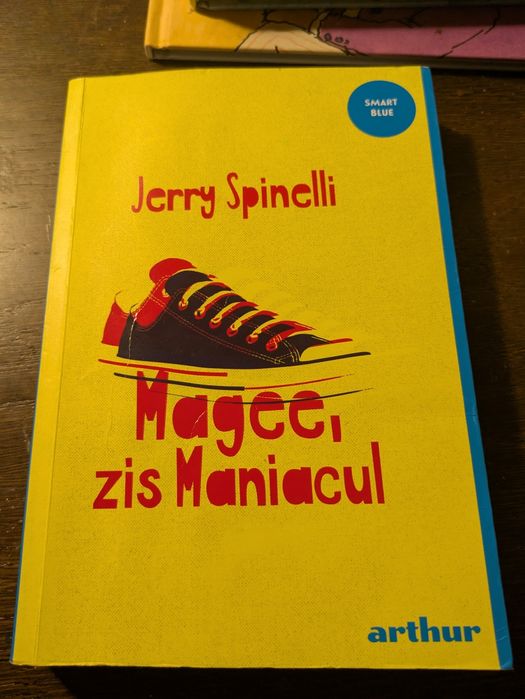 MAGEE ZIS MANIACUL - de Jerry Spinelli