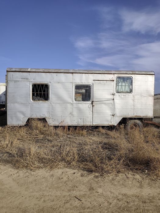 Кунг вагончик на колесах