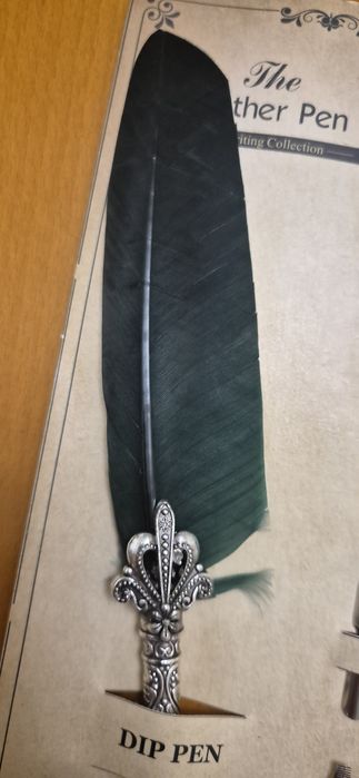 Писалка перо екзотична