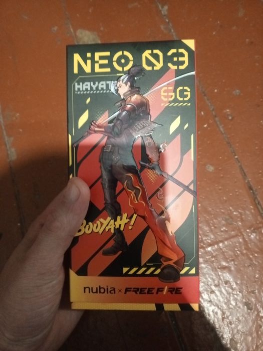 ZTE Nubia 3 .   5 G (8/256)