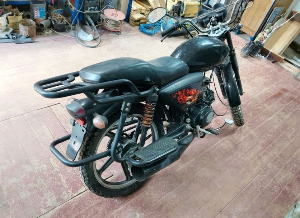 Продам мотоцикл 110³