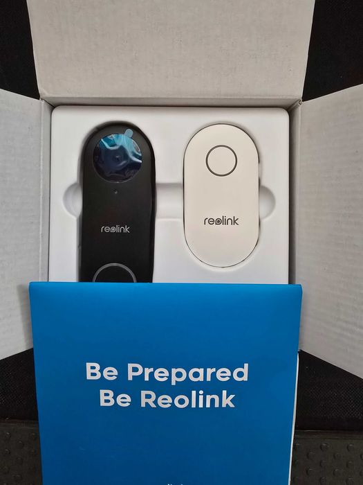 Нов Reolink Видео Звънец (D340W) 5MP 2K+ WiFi