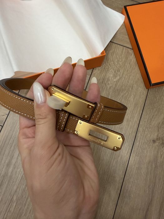 Ремень Hermes Kelly с упаковкой