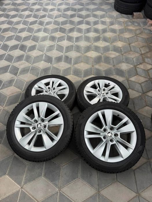 Jante Orig”Skoda R17(5x112)”Superb/Octavia/Yeti/Karoq/Kodiaq~