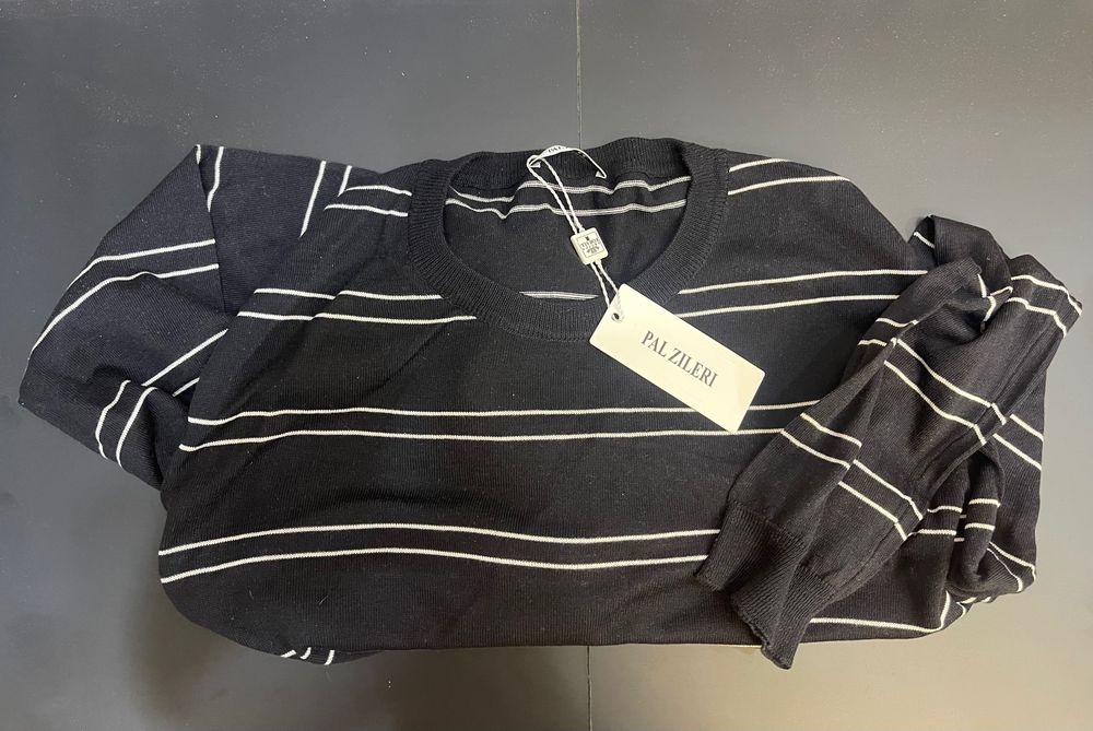 Pal Zileri 54 размер шелковая кофта