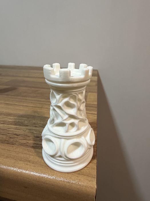 3D принтирани  фигури за шах