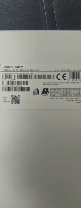 vand lenovo tab M11 pen