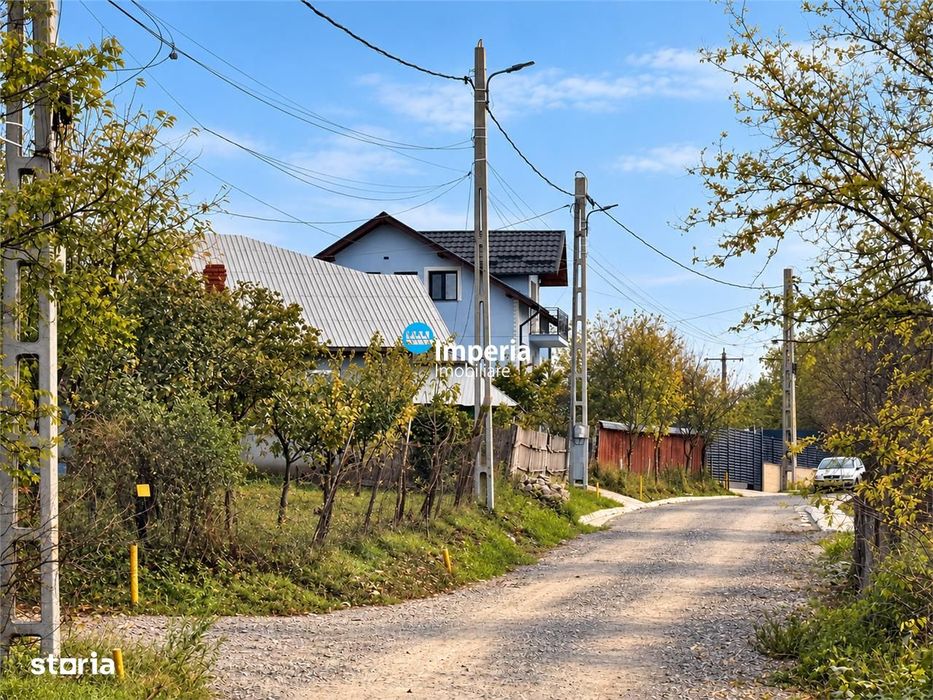 Teren intravilan de vanzare in Iasi, zona Aroneanu