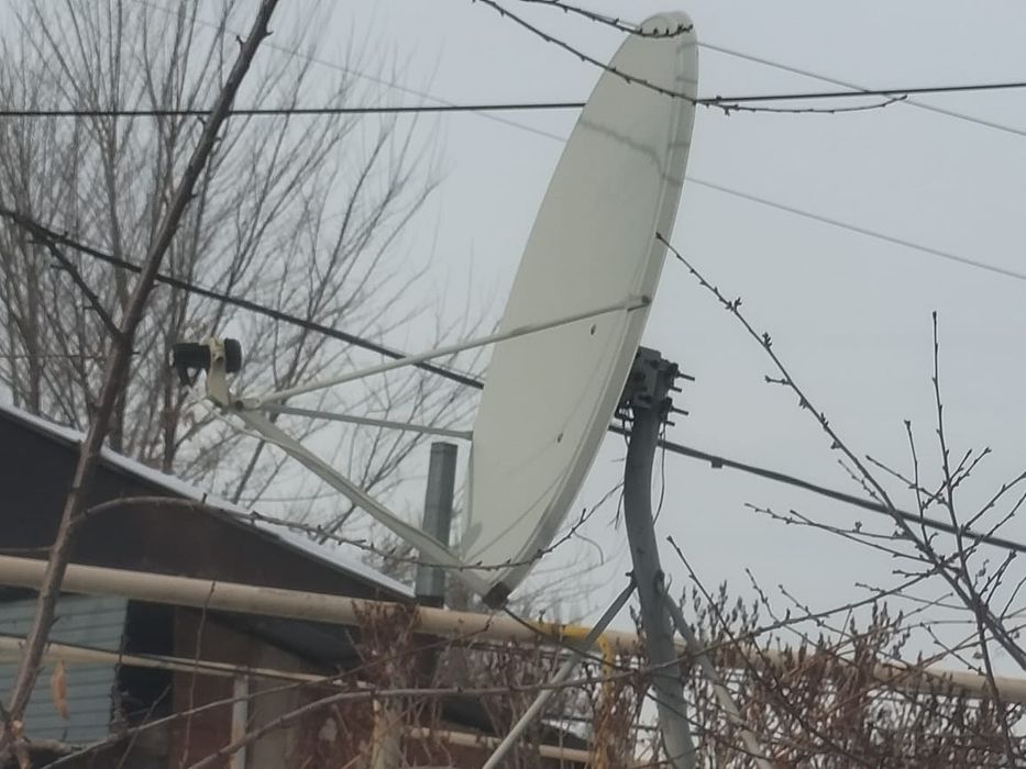 Телевизор,тюнер , тарелка