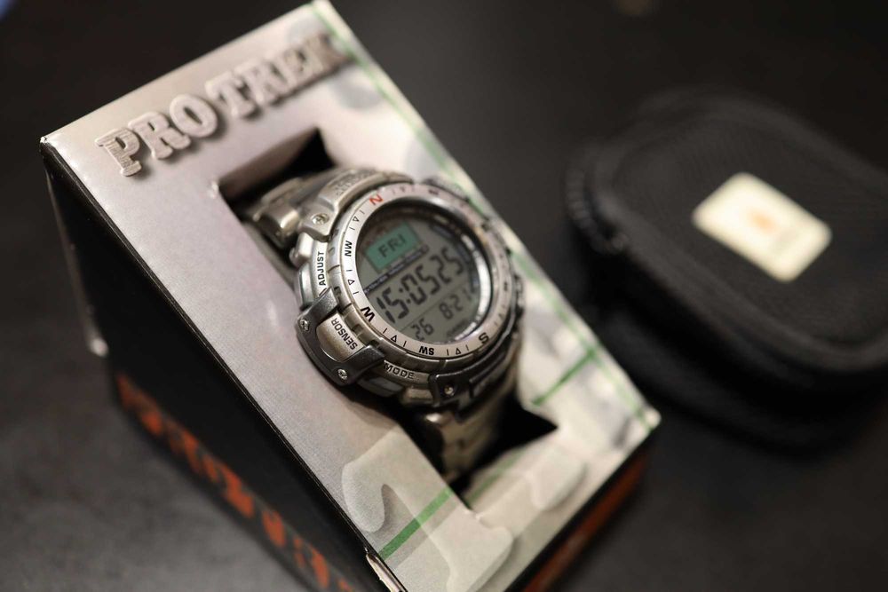 Casio Pro Trek PRG-40T
