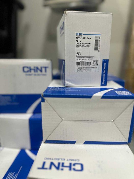 Контактор CHINT 50A 36B 50Гц