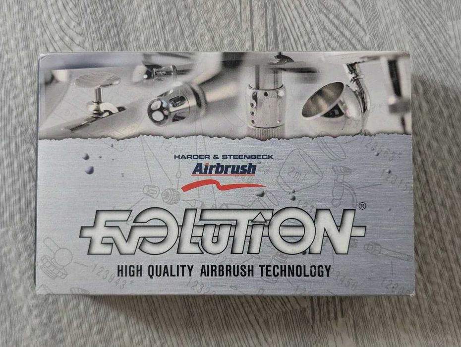 Аэрограф Harder&Steenbeck Evolution Silverline