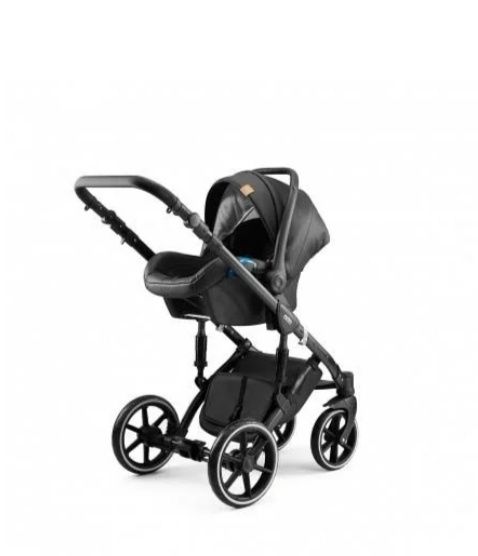 Бебешка количка 3в1  Dada paradiso  сива