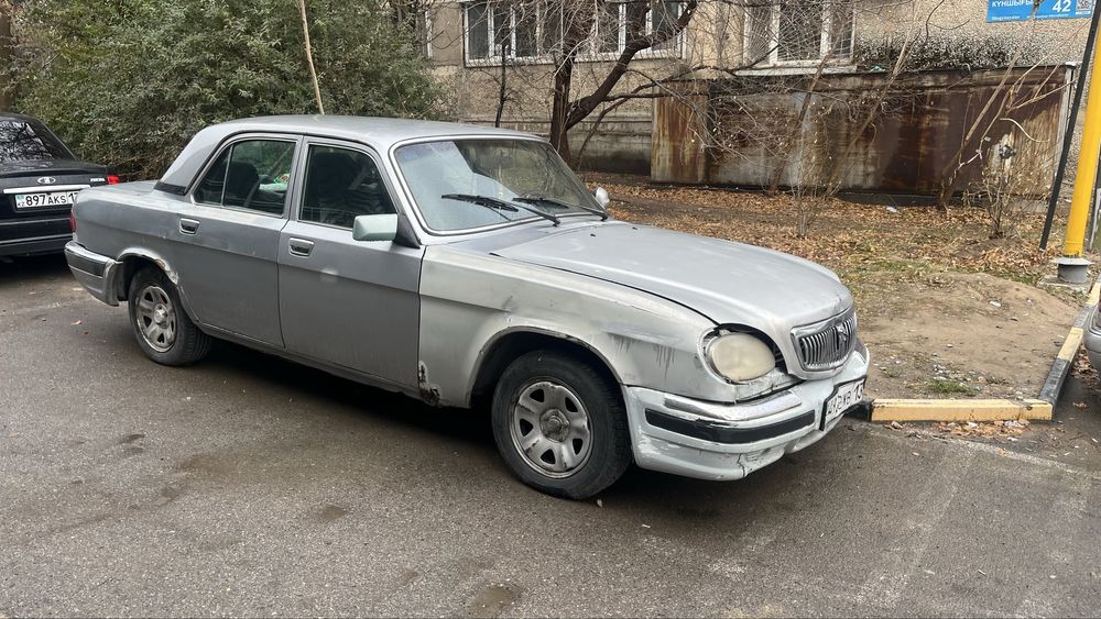 Волга 31105 газ