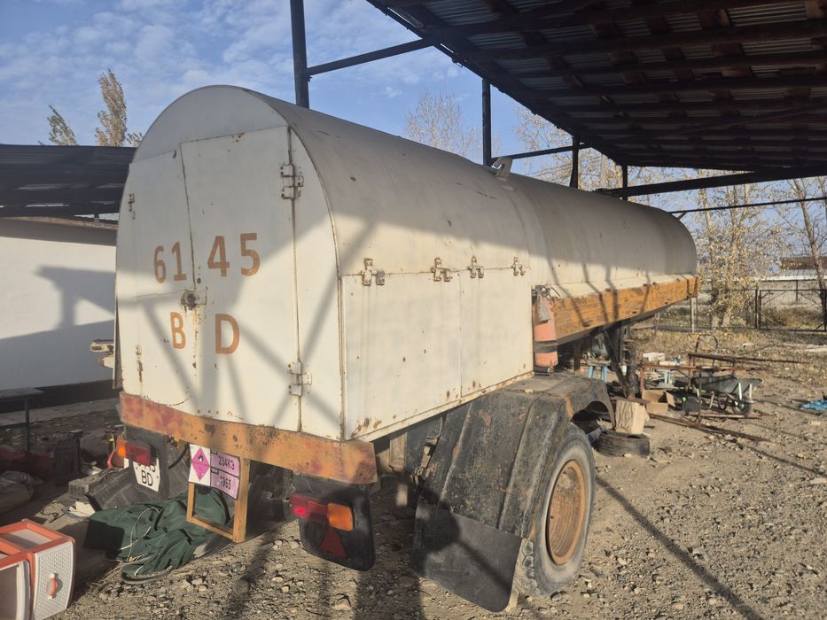 Продам газовой полуприцеп 12куб