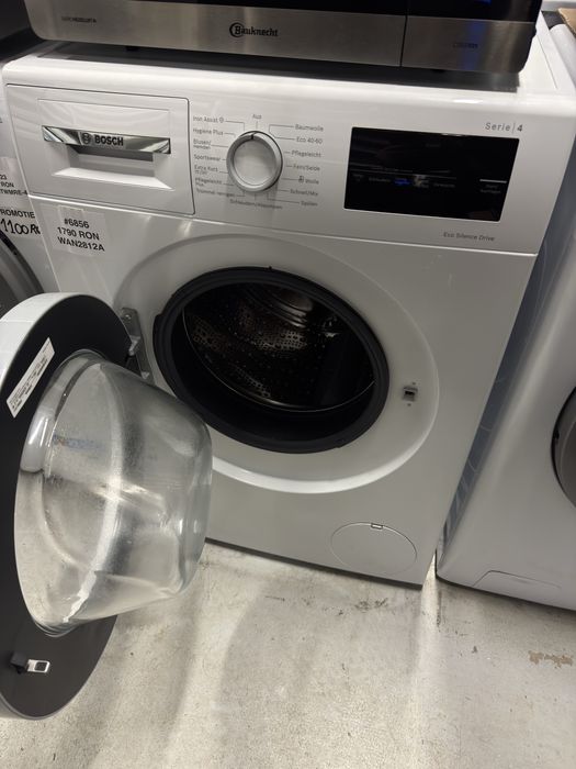 Masina de spalat rufe Bosch Serie 4 WAN2812A