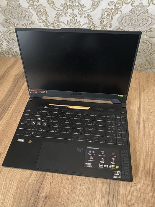 Asus tuf gaming a15