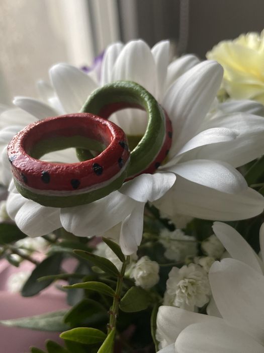 Кольца ручной работы