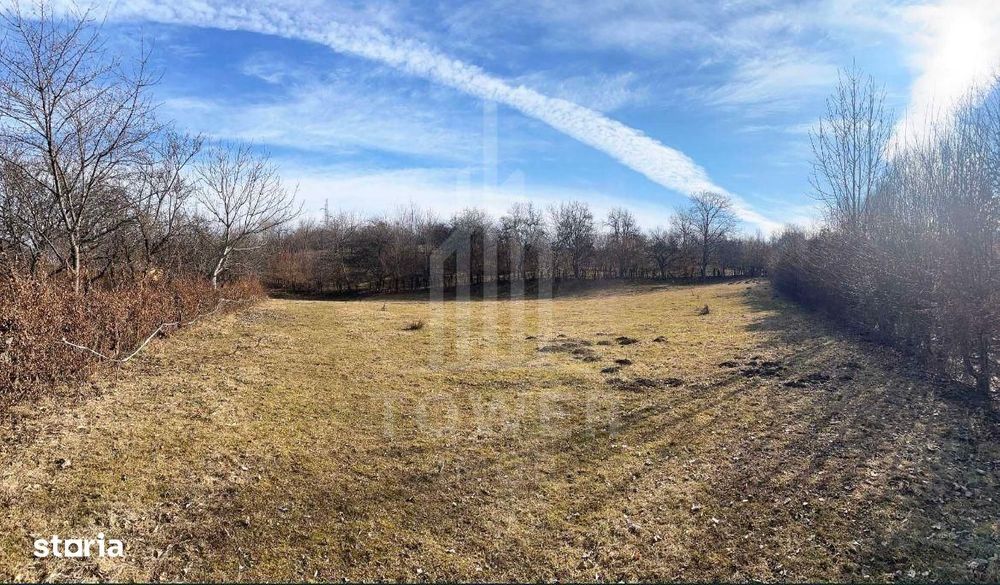 Teren intravilan 2.295 mp, deschidere 60 m – Rășinari, comision 0%