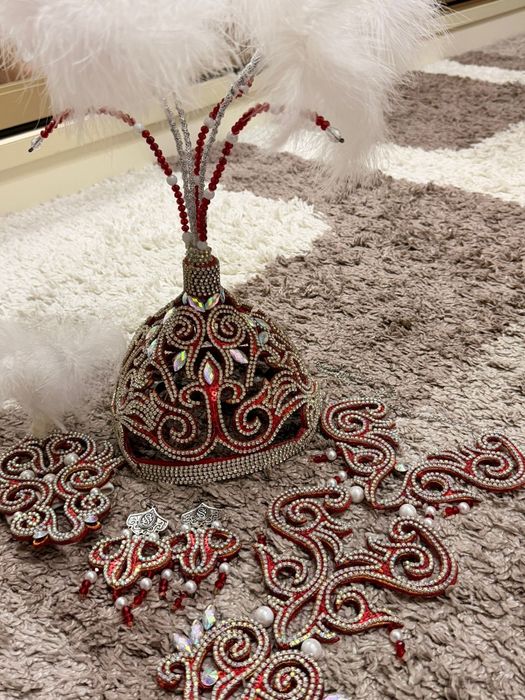 Национальное платье. Қазақша көйлек.