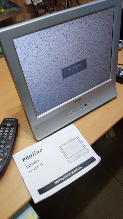 Телевизор 14-ича 12/220волта