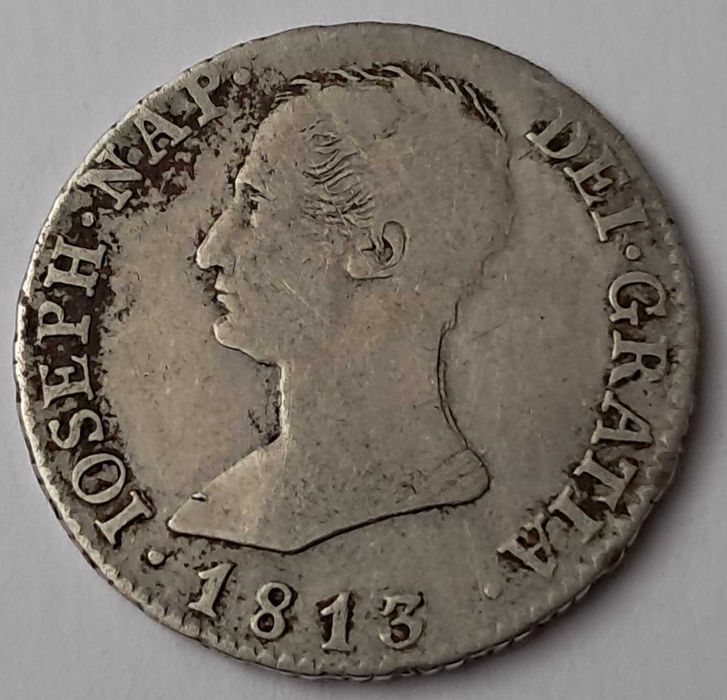 Spania, 4 Reales 1813 Joseph Napoleon
