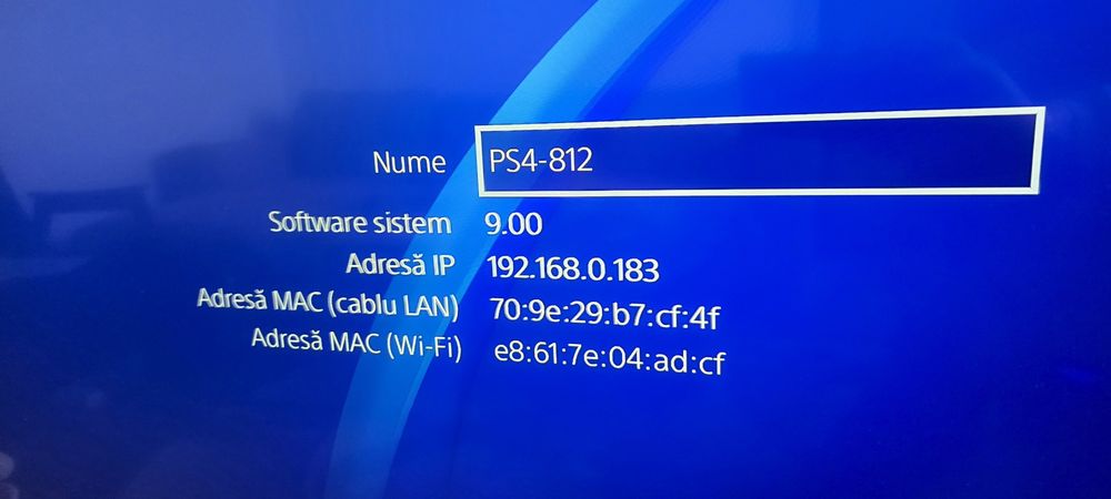 PS4  1Tb  Modat cu accesorii