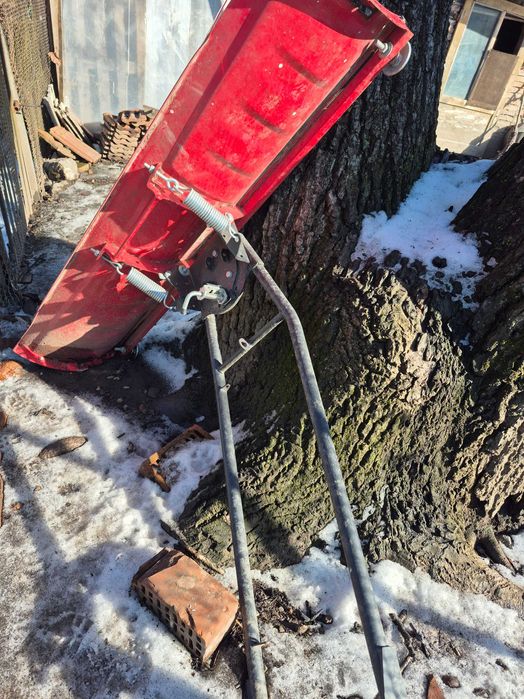 Lamă de dat zăpadă pentru atv