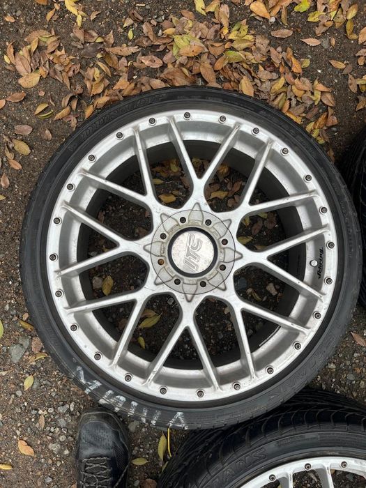 Культовые диски JDM 5x100